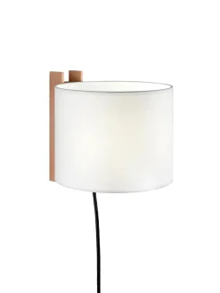 TMM Corto Væglampe, valnød fra Santa and Cole