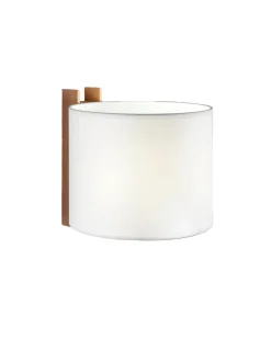 TMM Corto Væglampe, valnød fra Santa and Cole