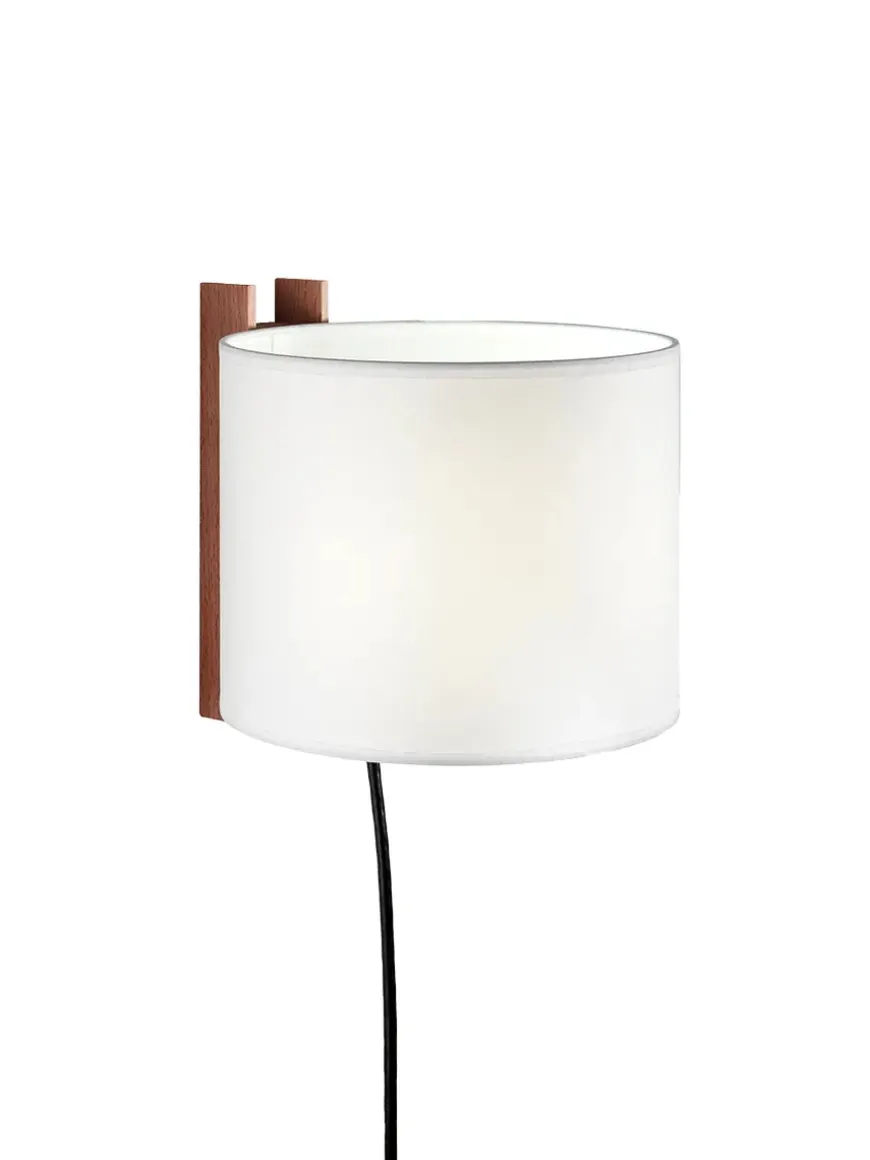 TMM Corto Væglampe, valnød fra Santa and Cole