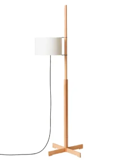 TMM Gulvlampe, eg fra Santa and Cole