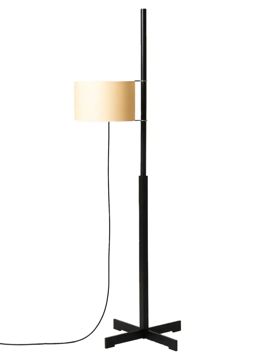 TMM Gulvlampe, sort eg fra Santa and Cole