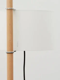 TMM Gulvlampe, sort eg fra Santa and Cole
