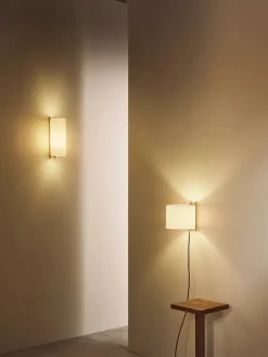 TMM Largo Væglampe, bøg fra Santa and Cole