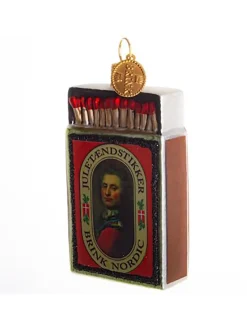 Tændstikæske Ornament fra Brink Nordic