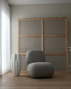 Toe Chair Flat, taupe fra 101 Copenhagen