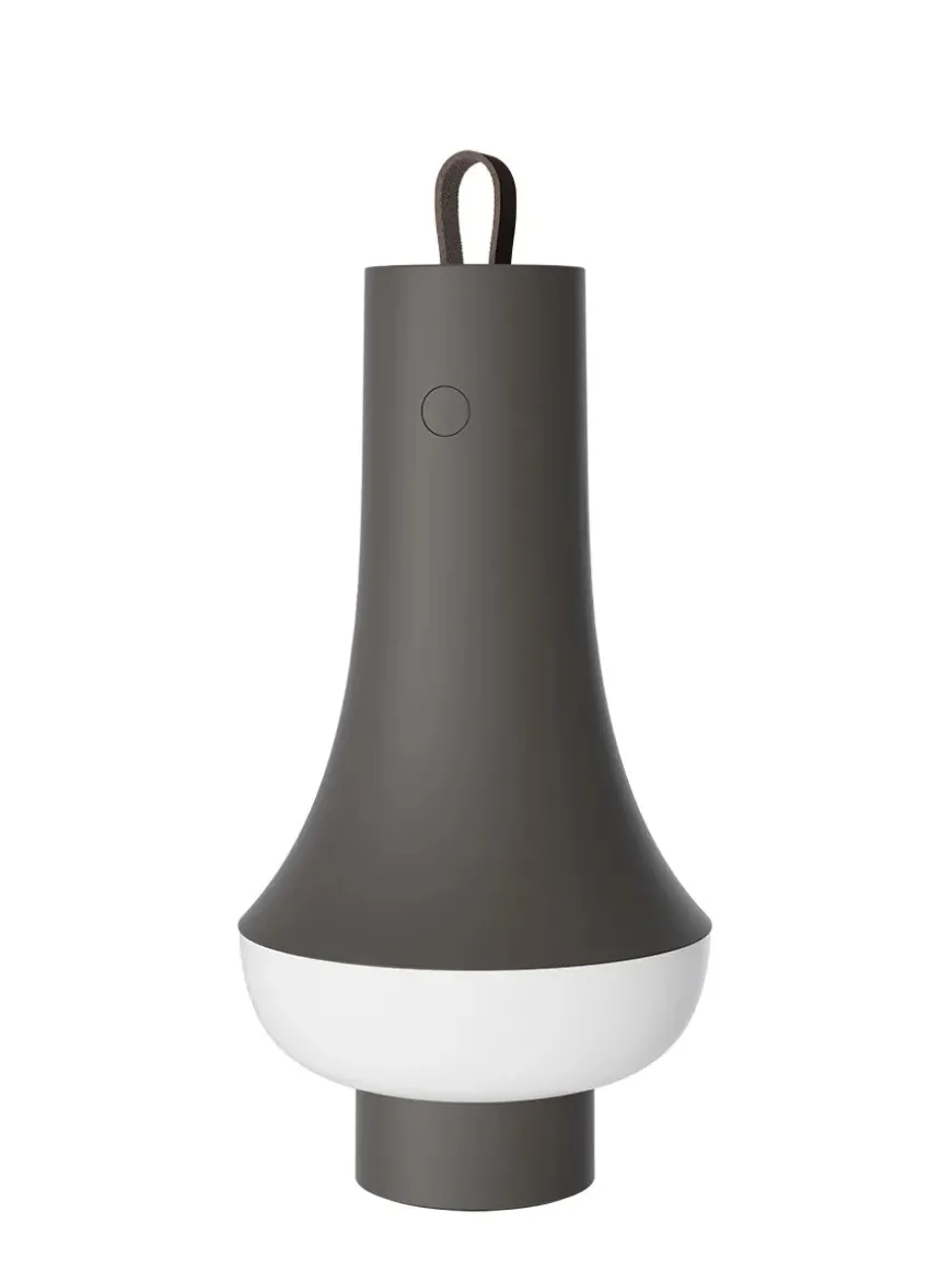 Tomoshi Portable, dark brown fra Louis Poulsen