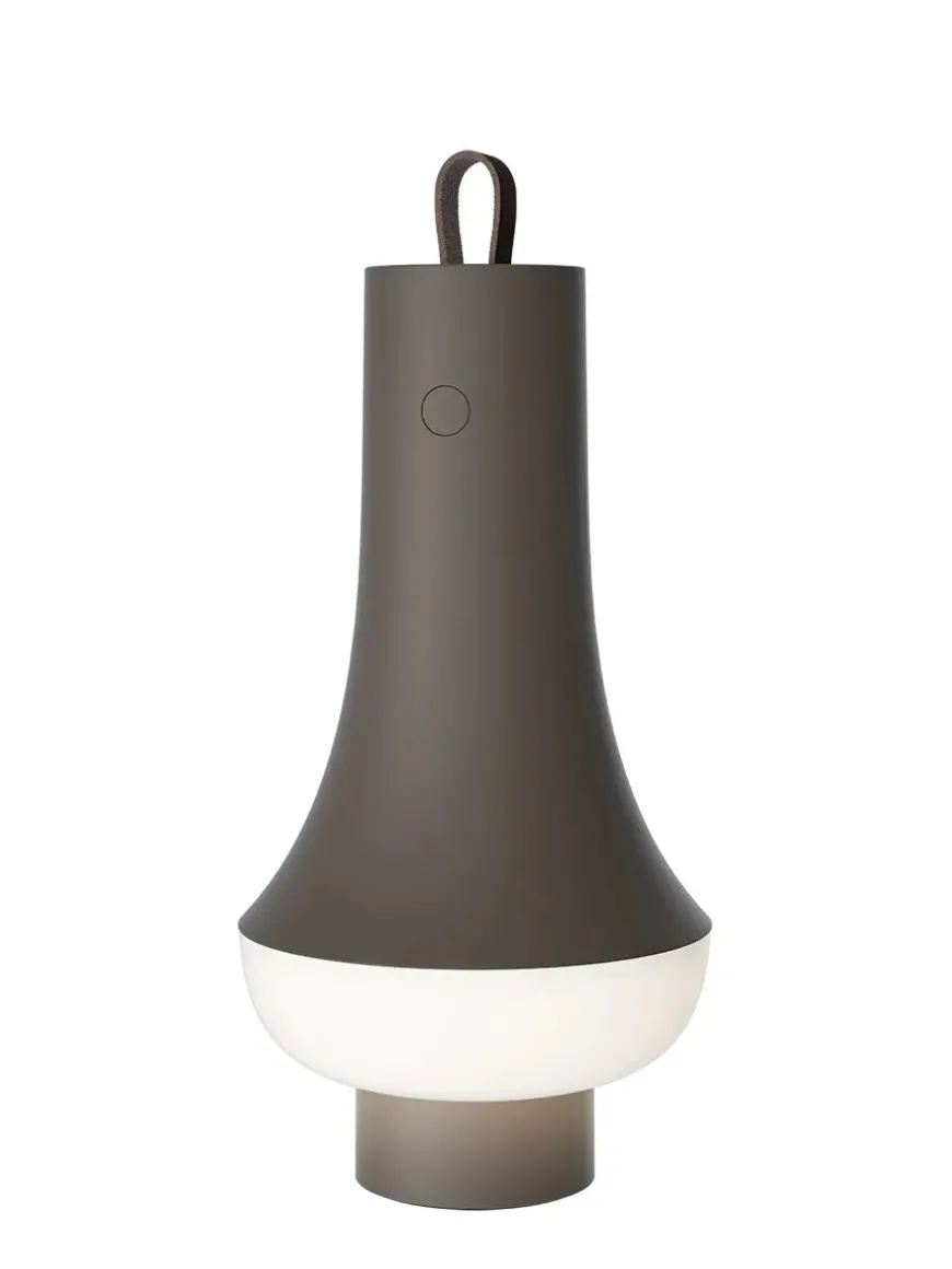 Tomoshi Portable, dark brown fra Louis Poulsen