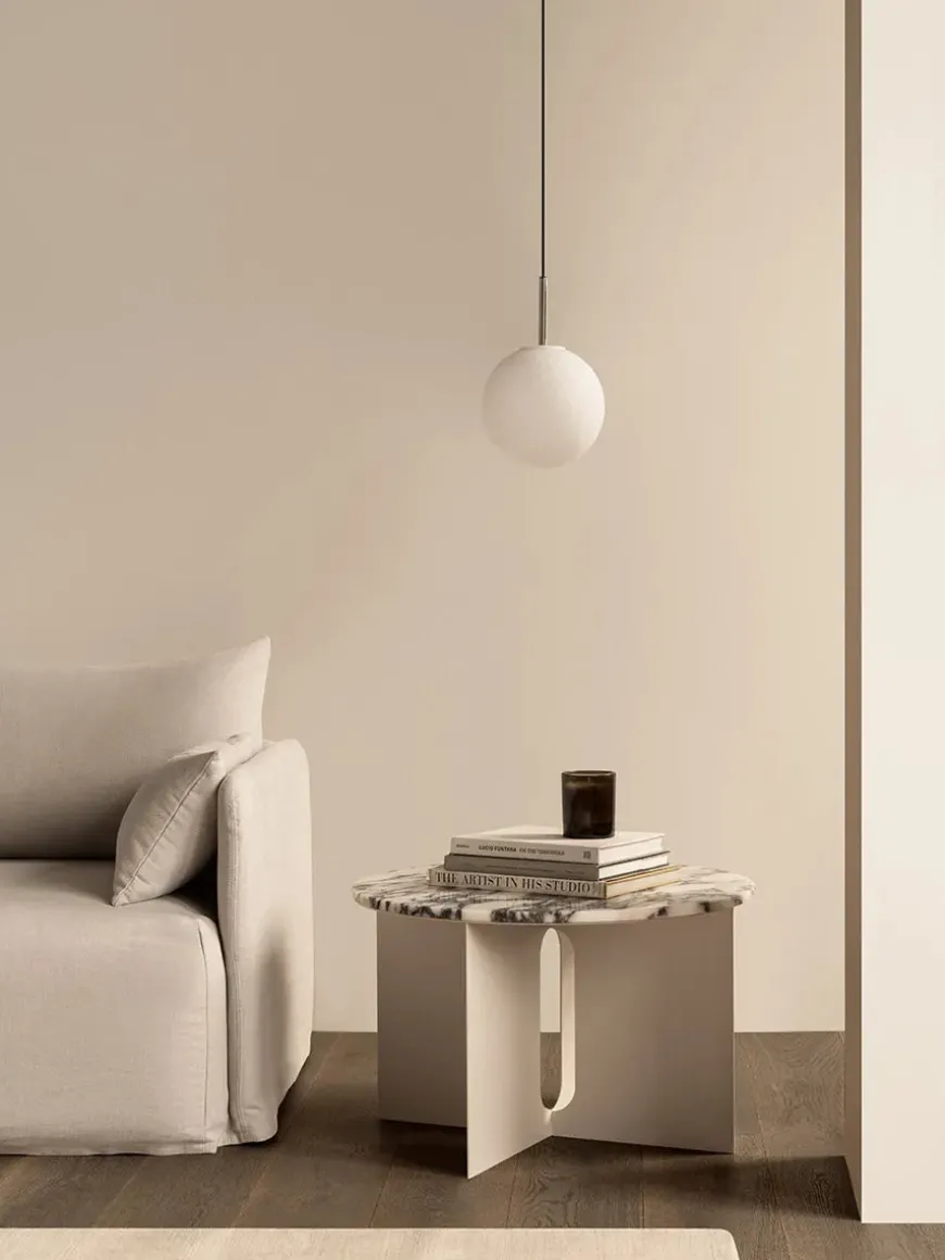 TR Bulb Pendant, polished steel fra Audo Copenhagen