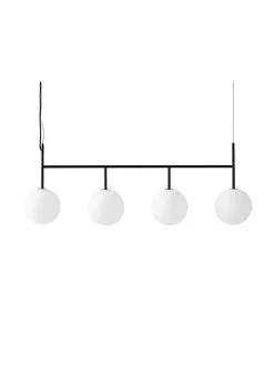 TR Bulb Suspension Frame, polished steel fra Audo Copenhagen