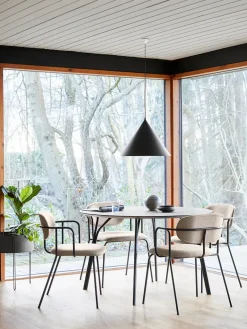 Tree Dining Table Round fra Woud