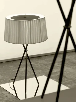 Tripode Bordlampe, bretona stripe fra Santa and Cole