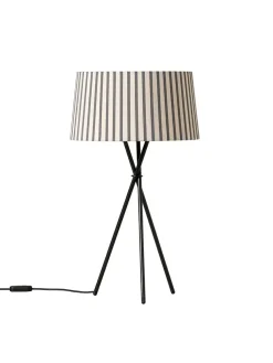 Tripode Bordlampe, diplomatica stripe fra Santa and Cole