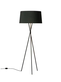 Tripode Gulvlampe fra Santa and Cole, bretona stripe (G5)