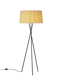 Tripode Gulvlampe fra Santa and Cole, bretona stripe (G5)
