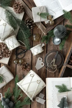 Tromme Ø11 cm, creme fra Ib Laursen