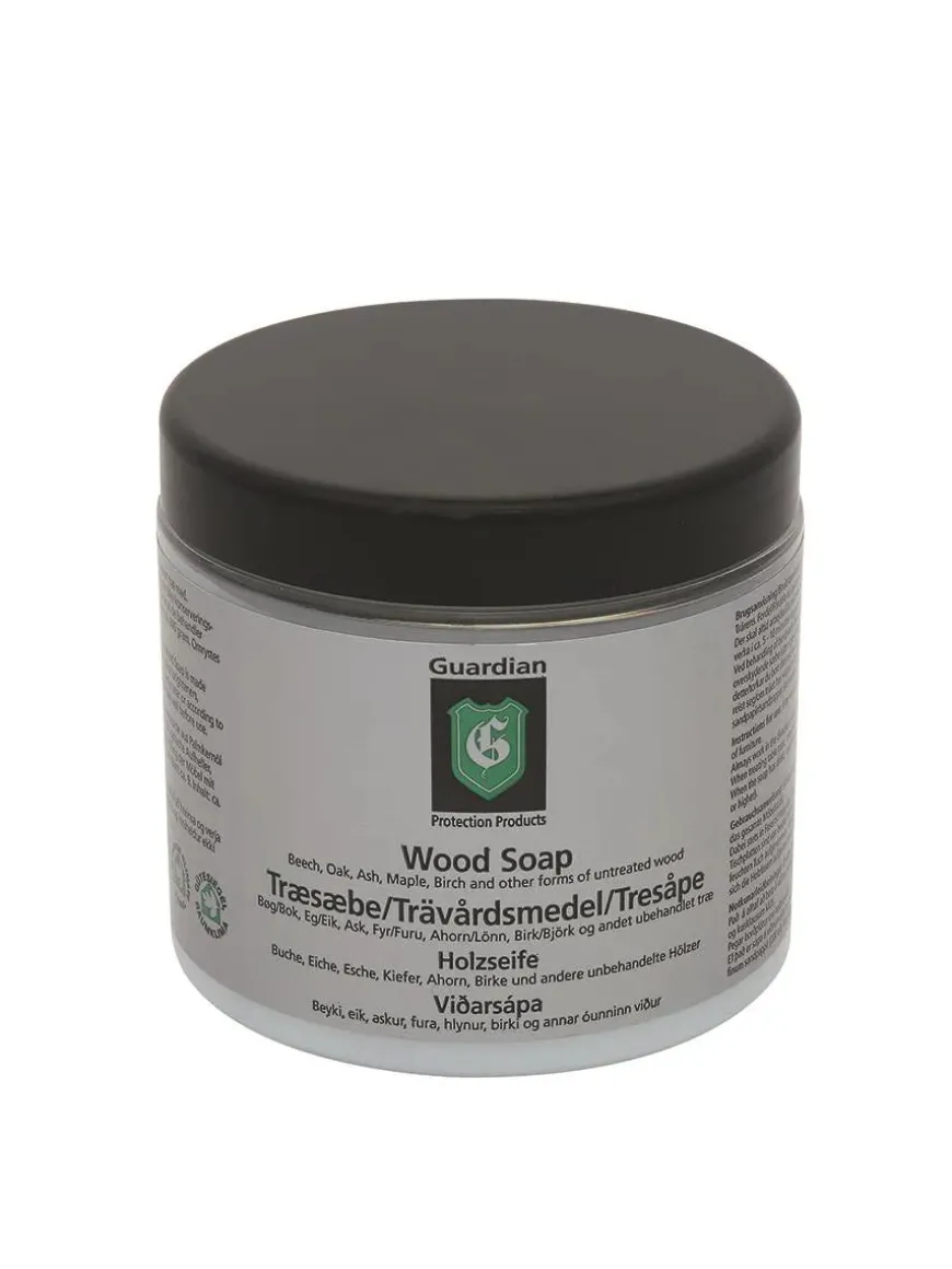 Træsæbe natur, 600 ml. fra Guardian