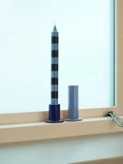 Tube Candleholder, S fra Hay