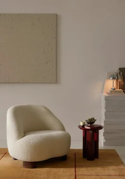 Tung JA3 sidebord, Steel Blue fra &Tradition