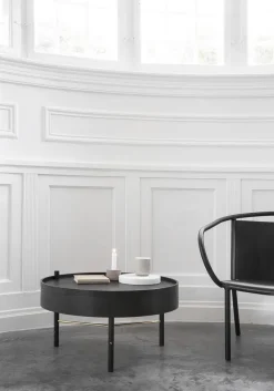 Turning Table, white oak fra Audo Copenhagen