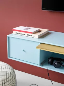 TV & Sound modul Octave II, VI18 medium, inkl. hjul fra Montana