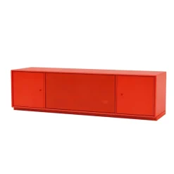 TV & Sound modul Octave III, SI13 medium, inkl. hjul fra Montana