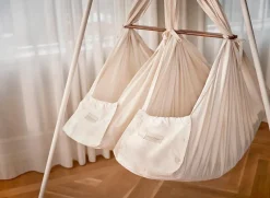 Tvillingeslyngevugge, nature fra Moonboon