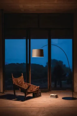 Twiggy Wood Gulvlampe fra Foscarini