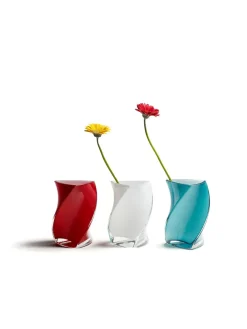 Twister vase fra Piet Hein (Lilla)