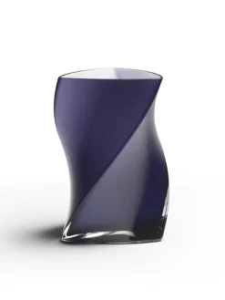 Twister vase fra Piet Hein (Sort)