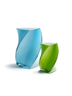Twister vase fra Piet Hein (Sort)