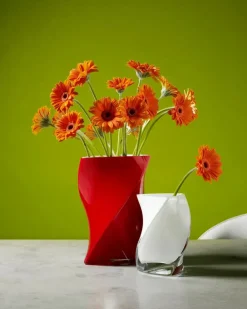 Twister vase fra Piet Hein (Opal)