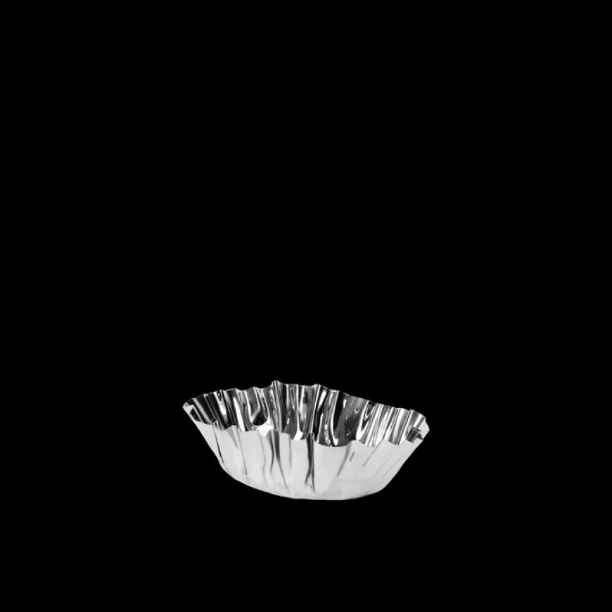 Tydra skål spejl poleret H10 fra Ferm Living