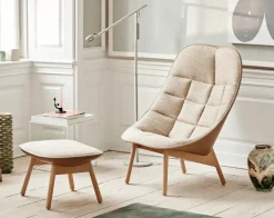 Uchiwa Quilted Lænestol fra Hay