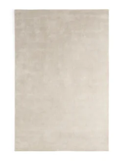 Uld/bambustæppe, Light Grey fra Vipp