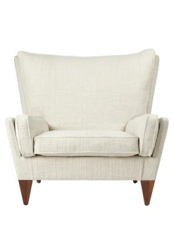 V11 Lounge Chair, smooth leather coffee fra GUBI