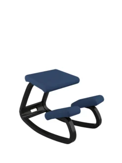 Variable balans stol, dark brown wood/revive 194 fra Variér