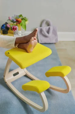 Variable Balans Stol fra Variér sort ask