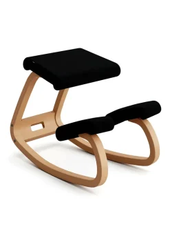 Variable Balans Stol fra Variér sort ask