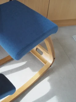 Variable Balans Stol fra Variér sort ask