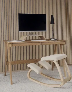 Variable Balans Stol fra Variér sort ask