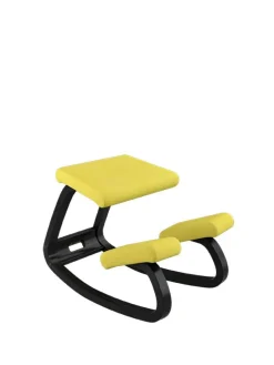 Variable Balans Stol, light brown wood fra Variér