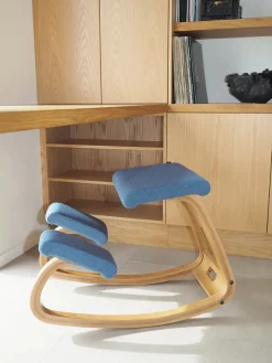 Variable Balans Stol, light brown wood fra Variér