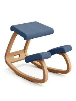 Variable Balans Stol, light brown wood fra Variér