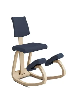 Variable Plus stol, natur bøg fra Variér