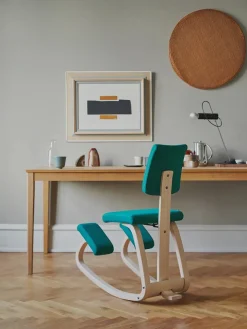 Variable Plus stol, natur bøg fra Variér