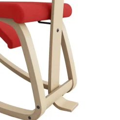 Variable Plus Stol, sort bøg fra Variér