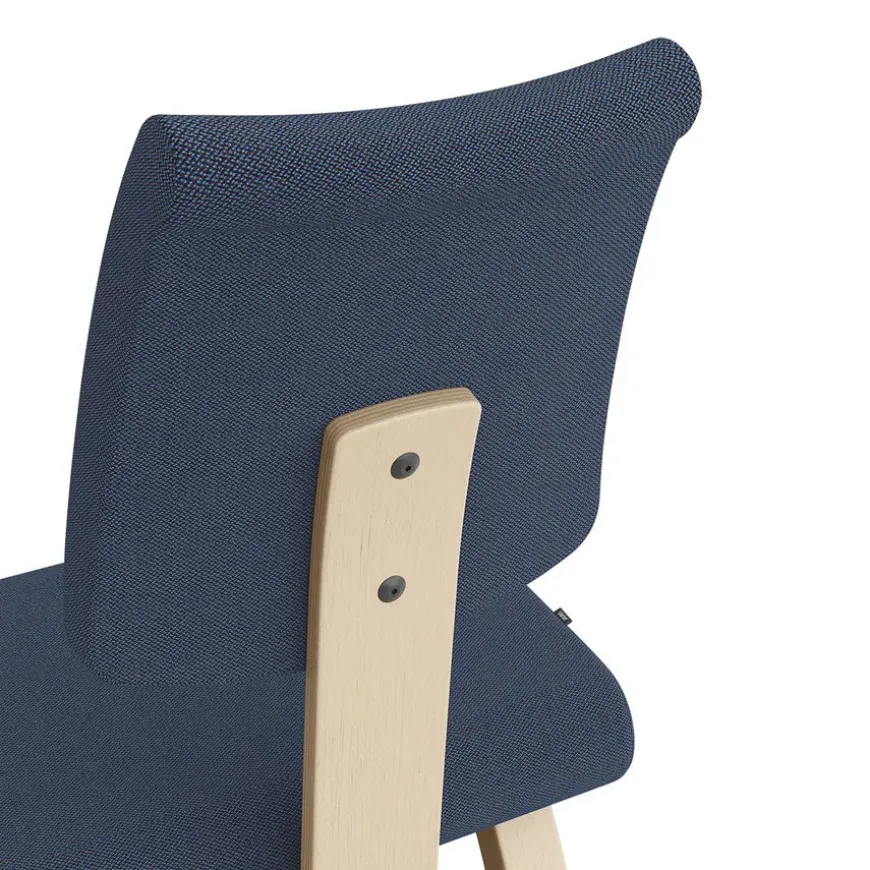 Variable Plus Stol, sort bøg fra Variér