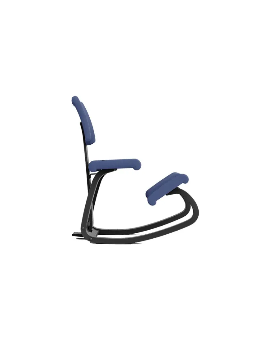 Variable Plus Stol, sort bøg fra Variér