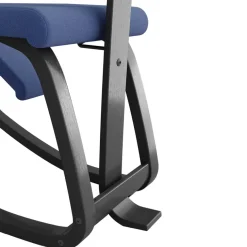 Variable Plus Stol, sort bøg fra Variér