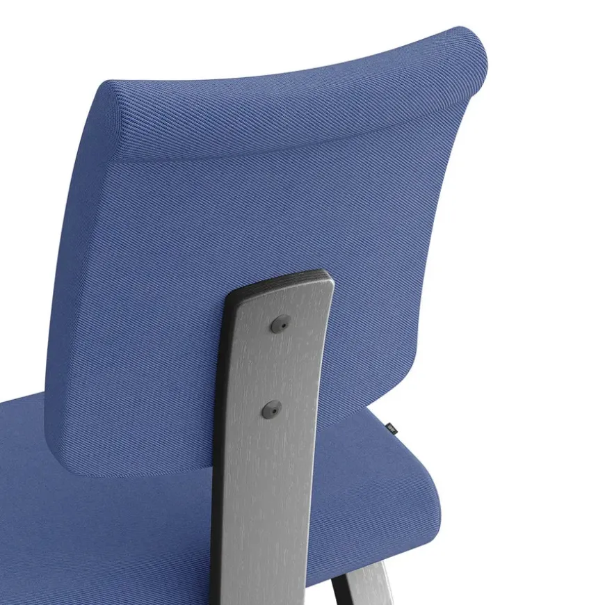 Variable Plus Stol, sort bøg fra Variér